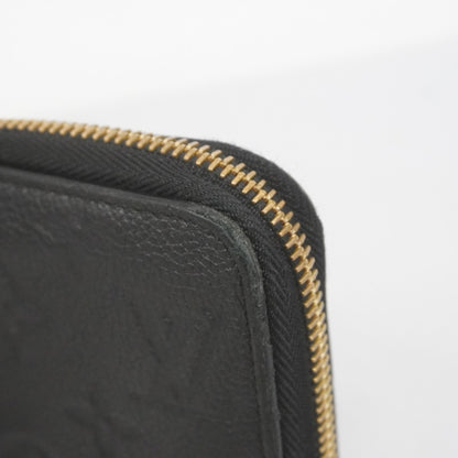 Louis Vuitton Noir Long Wallet (Bi-Fold) (Pre-Owned)