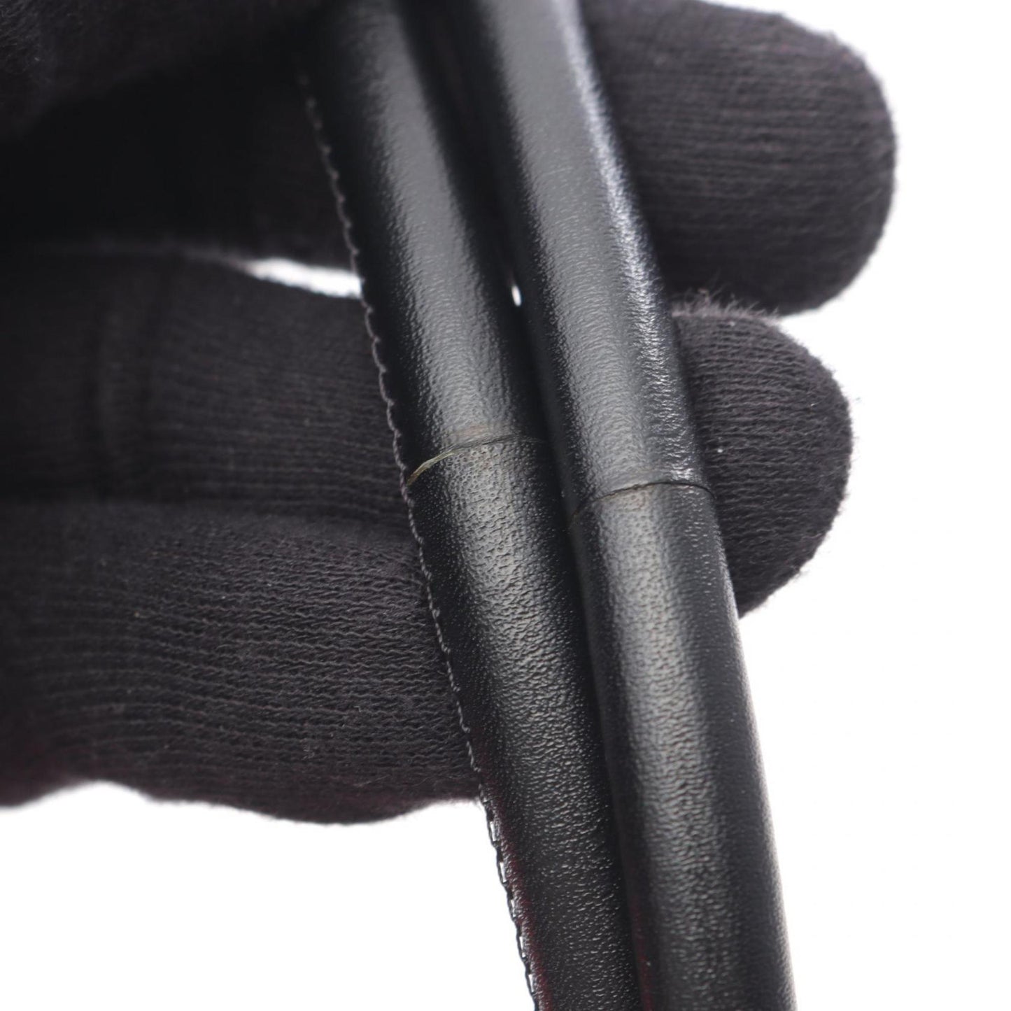 Chanel Black White Cambon Ligne Tote Bag (Pre-Owned)