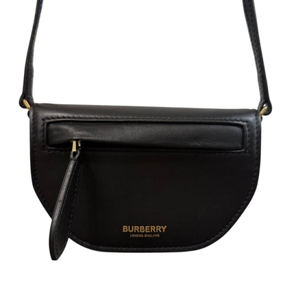 Burberry Black Shoulder Bag (Pre-Owned)