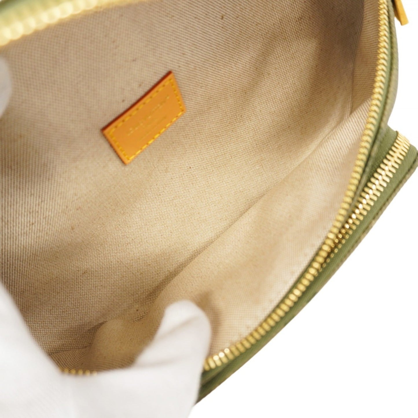 Louis Vuitton Khaki Sling Bag (Pre-Owned)