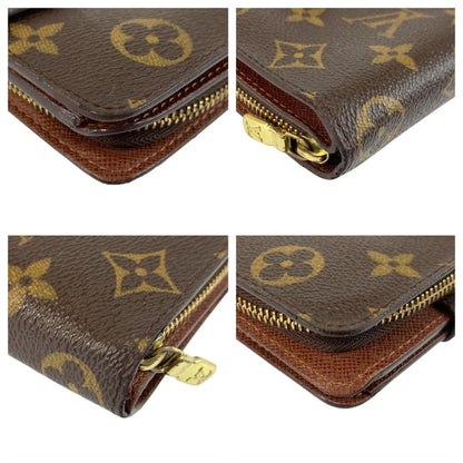 Louis Vuitton Brown Monogram Monogram Wallet (Bi-Fold) (Pre-Owned)