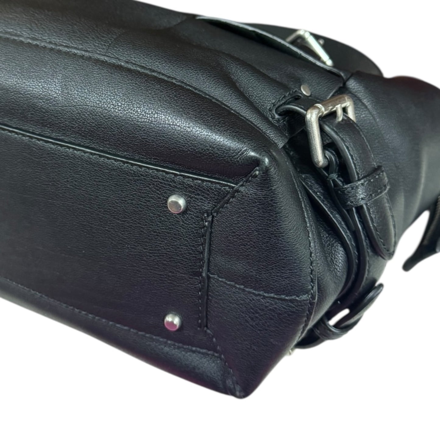 Bottega Veneta Intrecciato Black Intrecciato Shoulder Bag (Pre-Owned)