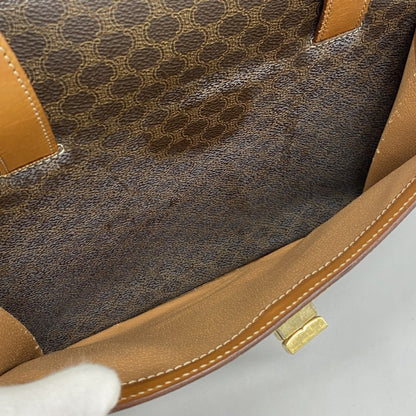 Celine Brown Pvc Tote Bag (Pre-Owned)