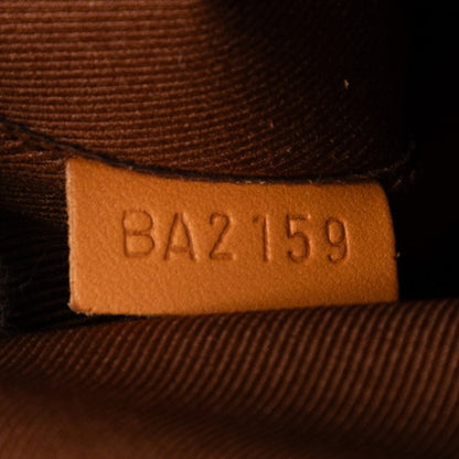 Louis Vuitton Brown Pvc Leather Shoulder Bag (Pre-Owned)