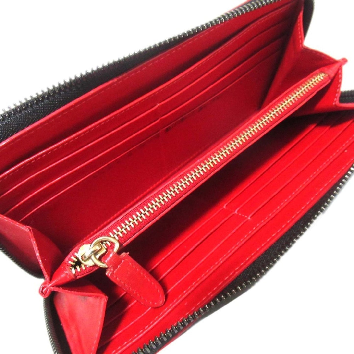 Christian Louboutin Black Long Wallet (Bi-Fold) (Pre-Owned)