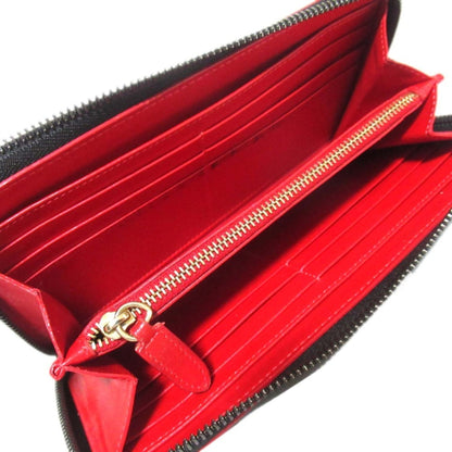 Christian Louboutin Black Long Wallet (Bi-Fold) (Pre-Owned)