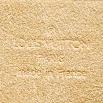 Louis Vuitton Brown Pvc Leather Pochette Shoulder Bag (Pre-Owned)