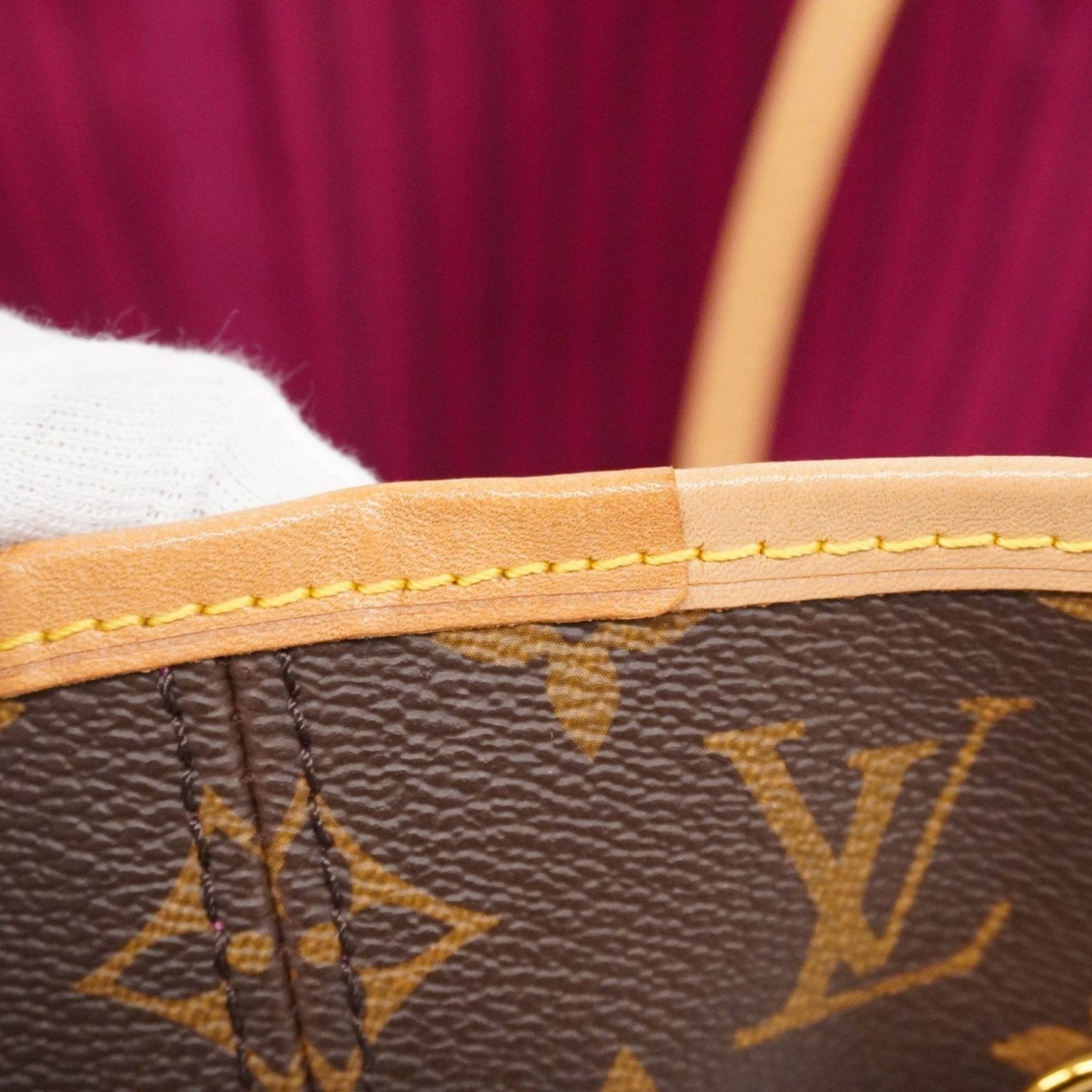 Louis Vuitton Brown Pivoine Tote Bag (Pre-Owned)