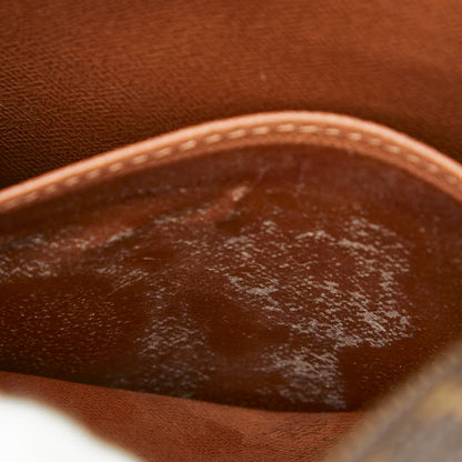 Louis Vuitton Brown Monogram Monogram Shoulder Bag (Pre-Owned)