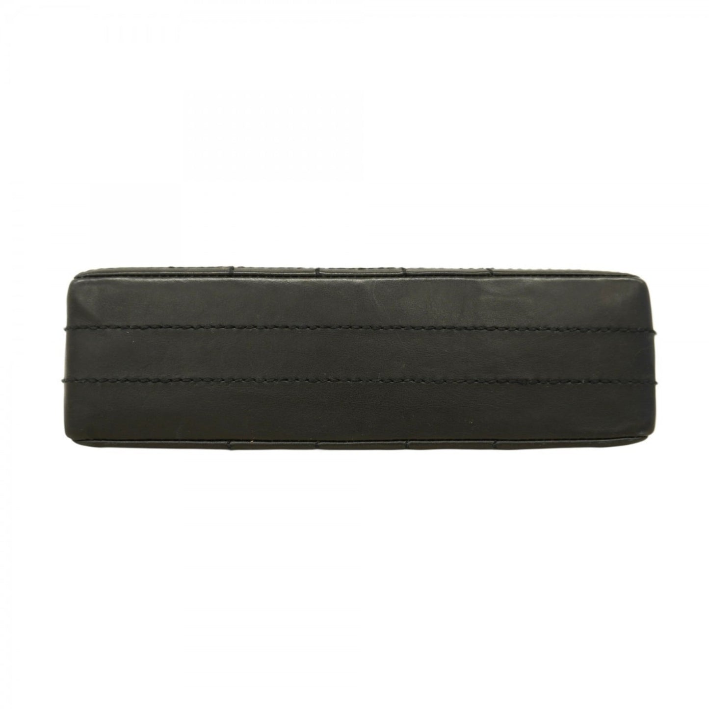 Chanel Black Leather Shoulder Bag (Pre-Owned)