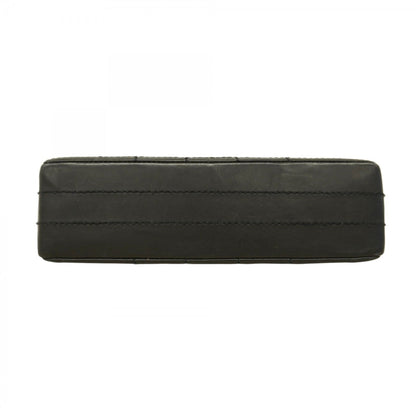 Chanel Black Leather Shoulder Bag (Pre-Owned)