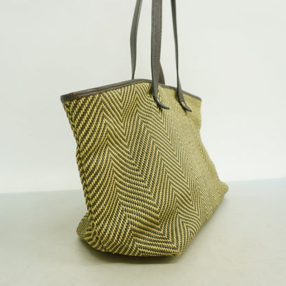 Hermes Beige Polyester Tote Bag (Pre-Owned)