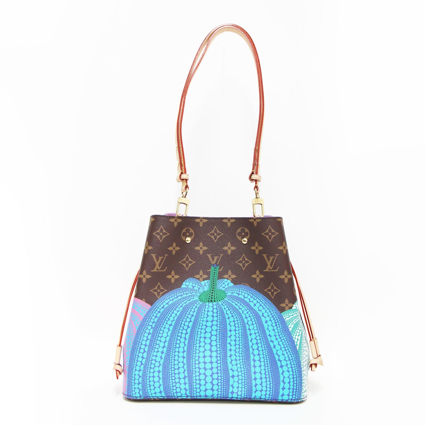 Louis Vuitton Brown Monogram Monogram Shoulder Bag (Pre-Owned)