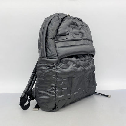 Chanel Black Nylon Backpack (Pre-Owned)