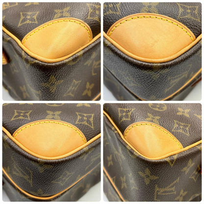 Louis Vuitton Brown Monogram Monogram Shoulder Bag (Pre-Owned)