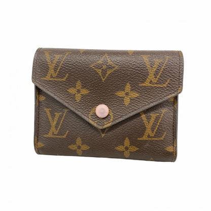 Louis Vuitton Brown Rose Ballerine Wallet (Tri-Fold) (Pre-Owned)