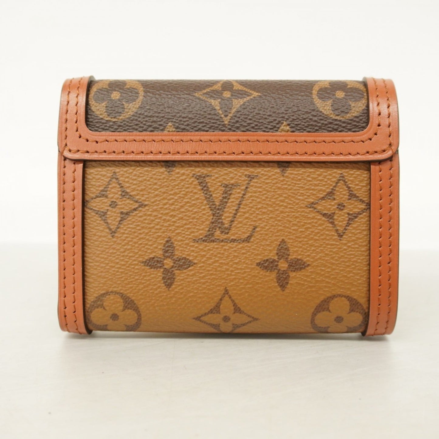 Louis Vuitton Brown Wallet (Tri-Fold) (Pre-Owned)