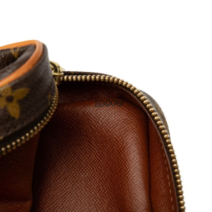 Louis Vuitton Brown Pvc Leather Shoulder Bag (Pre-Owned)