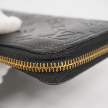 Louis Vuitton Noir Long Wallet (Bi-Fold) (Pre-Owned)