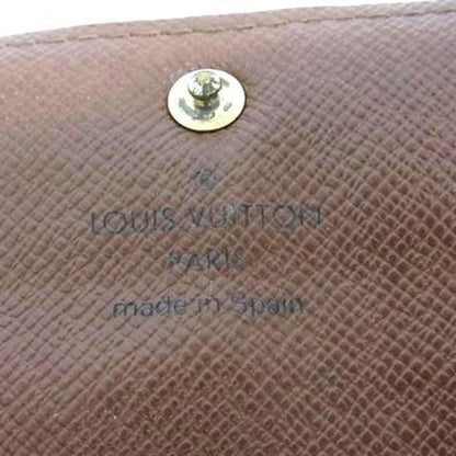 Louis Vuitton Brown Monogram Monogram Long Wallet (Bi-Fold) (Pre-Owned)