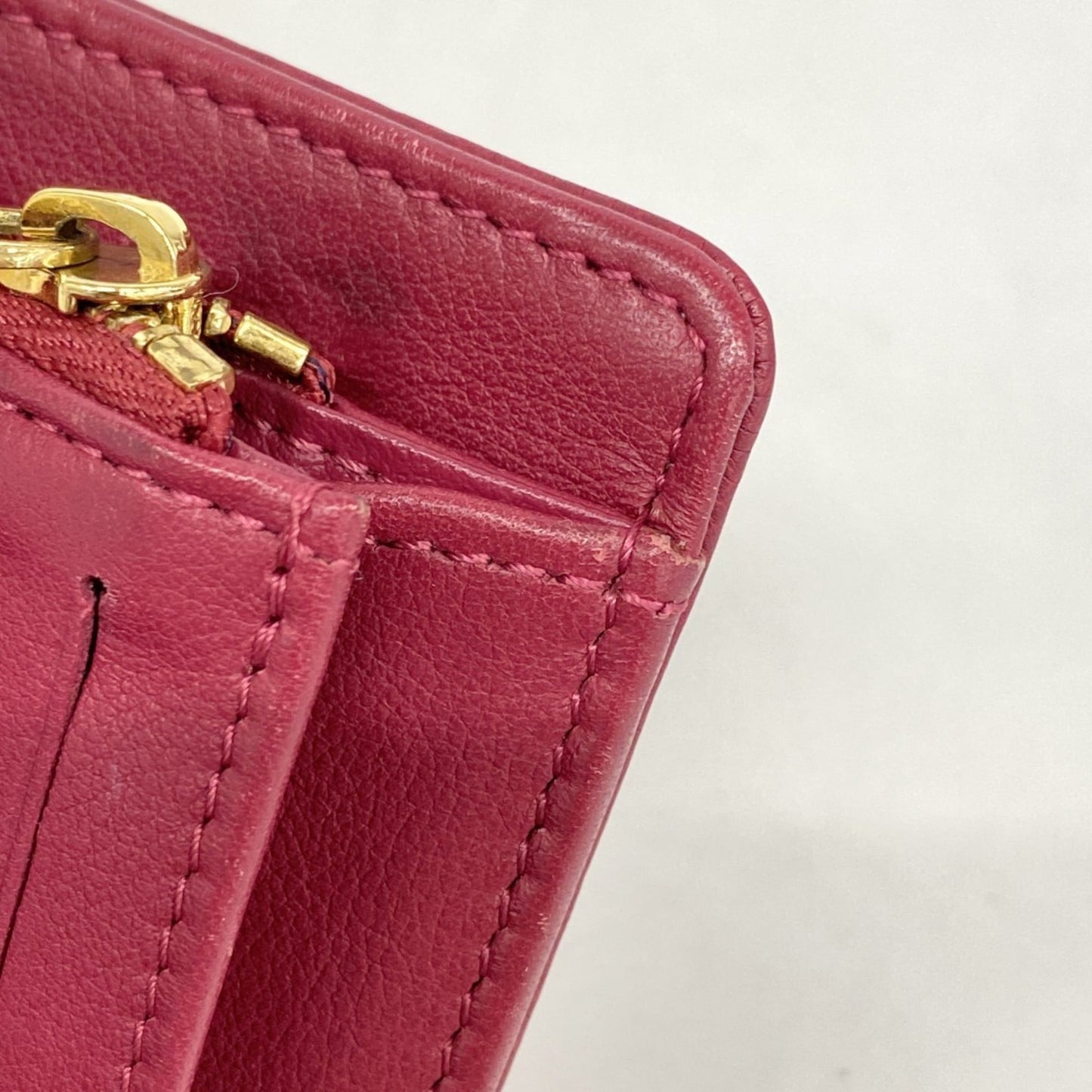 Louis Vuitton Grenade Long Wallet (Tri-Fold) (Pre-Owned)