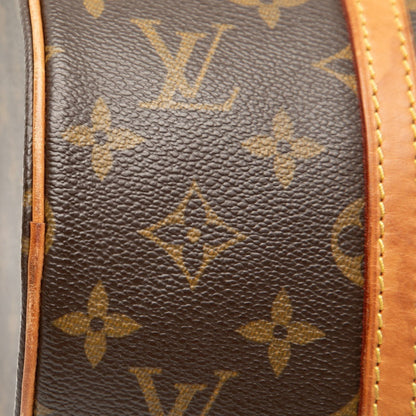 Louis Vuitton Brown Pvc Leather Handbag (Pre-Owned)