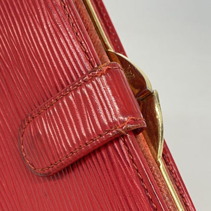 Louis Vuitton Castilian Red Wallet (Bi-Fold) (Pre-Owned)