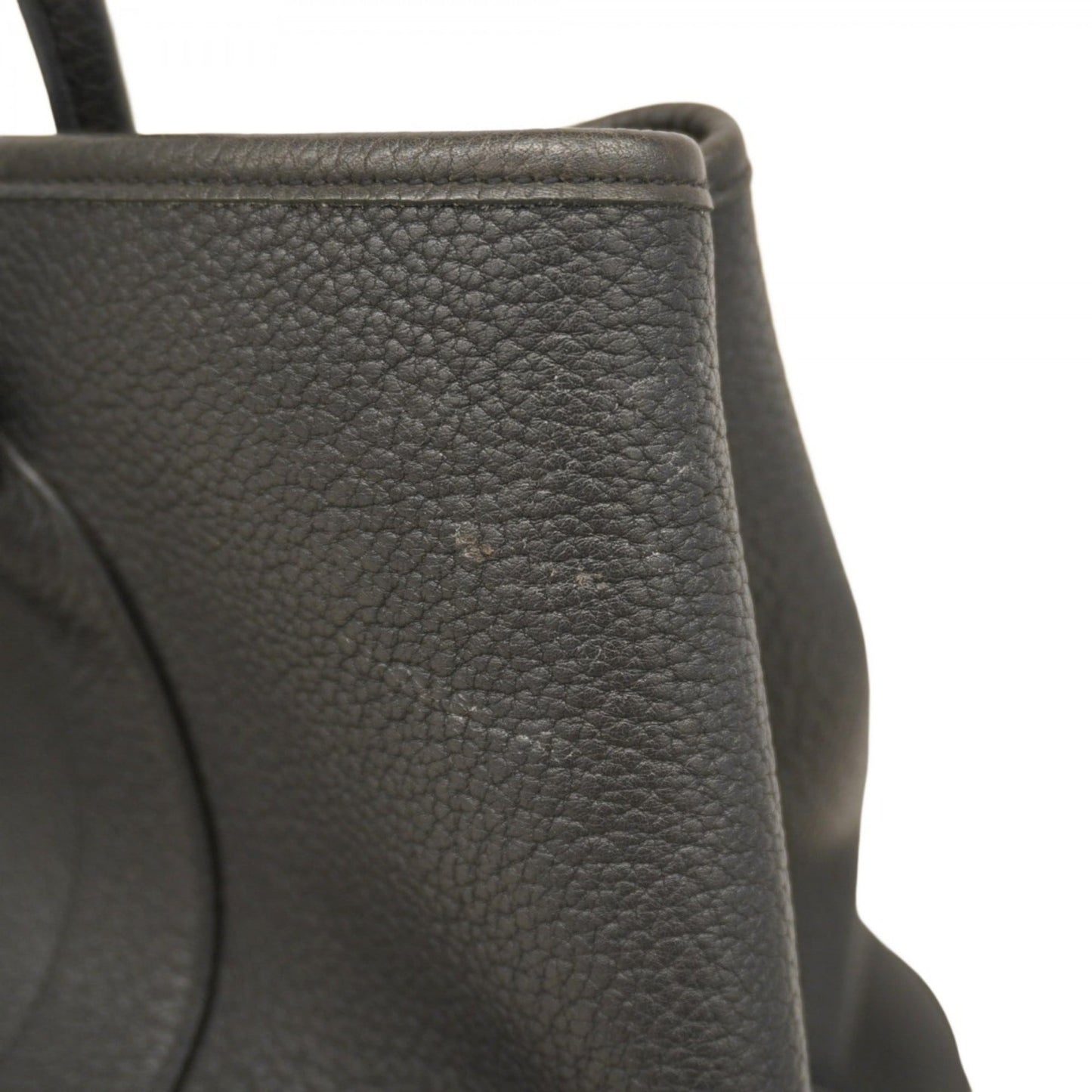 Hermes Black Negonda Leather Tote Bag (Pre-Owned)