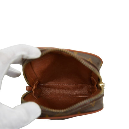 Louis Vuitton Brown Pvc Leather Shoulder Bag (Pre-Owned)