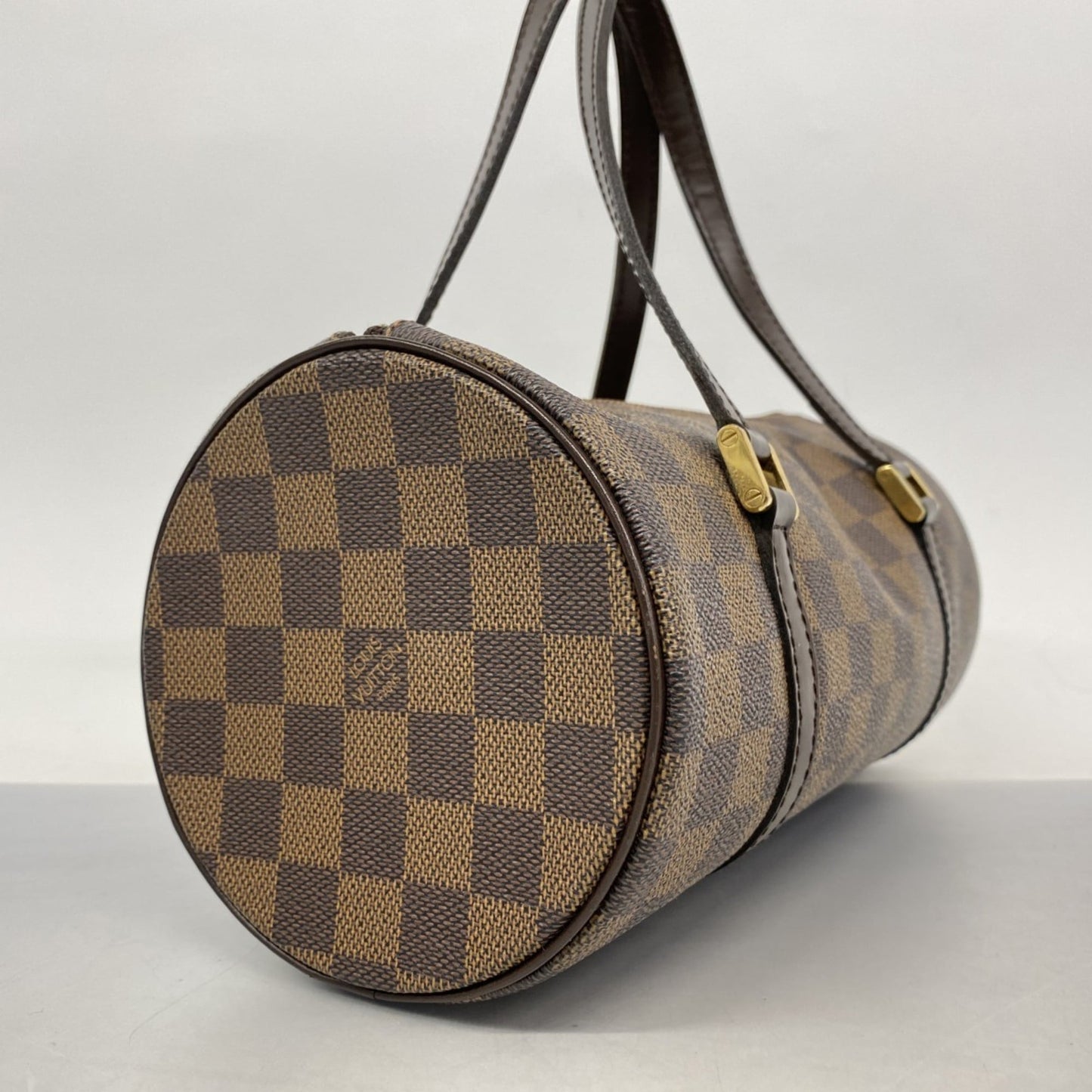 Louis Vuitton Ebene Handbag (Pre-Owned)