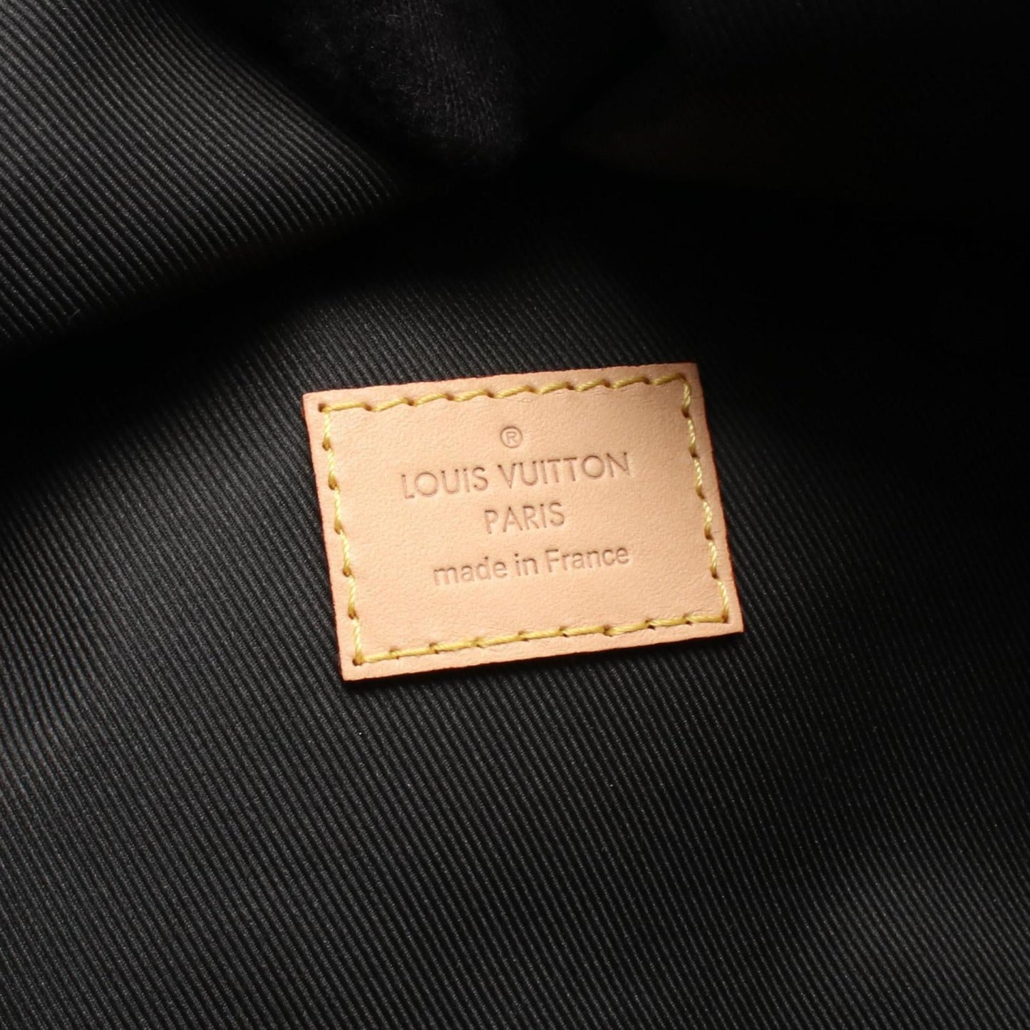 Louis Vuitton Brown Pvc Leather Fanny Pack (Pre-Owned)