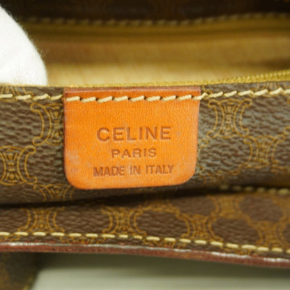 Celine Brown Pvc Tote Bag (Pre-Owned)