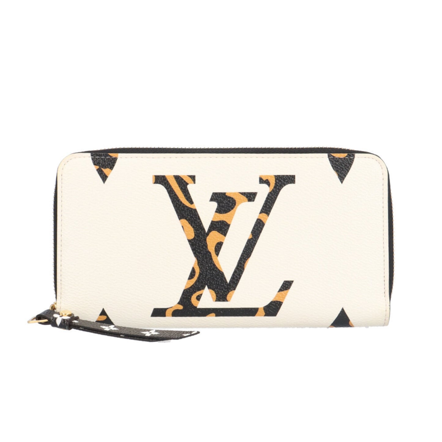 Louis Vuitton Monogram Lv Off White Monogram White Monogram Long Wallet (Bi-Fold) (Pre-Owned)