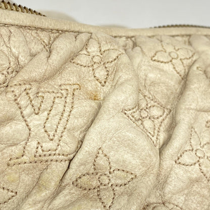 Louis Vuitton Beige Shoulder Bag (Pre-Owned)