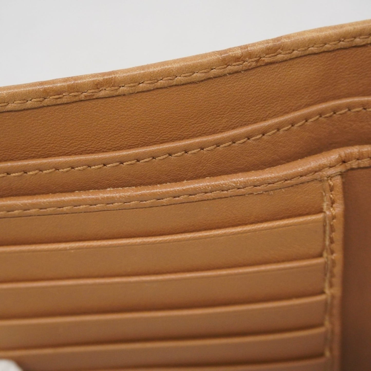 Gucci Brown Leather Wallet (Bi-Fold) (Pre-Owned)