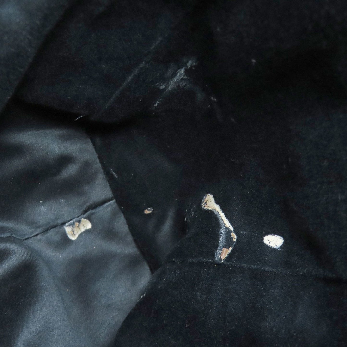 Miu Miu Navy Leather Tote Bag (Pre-Owned)