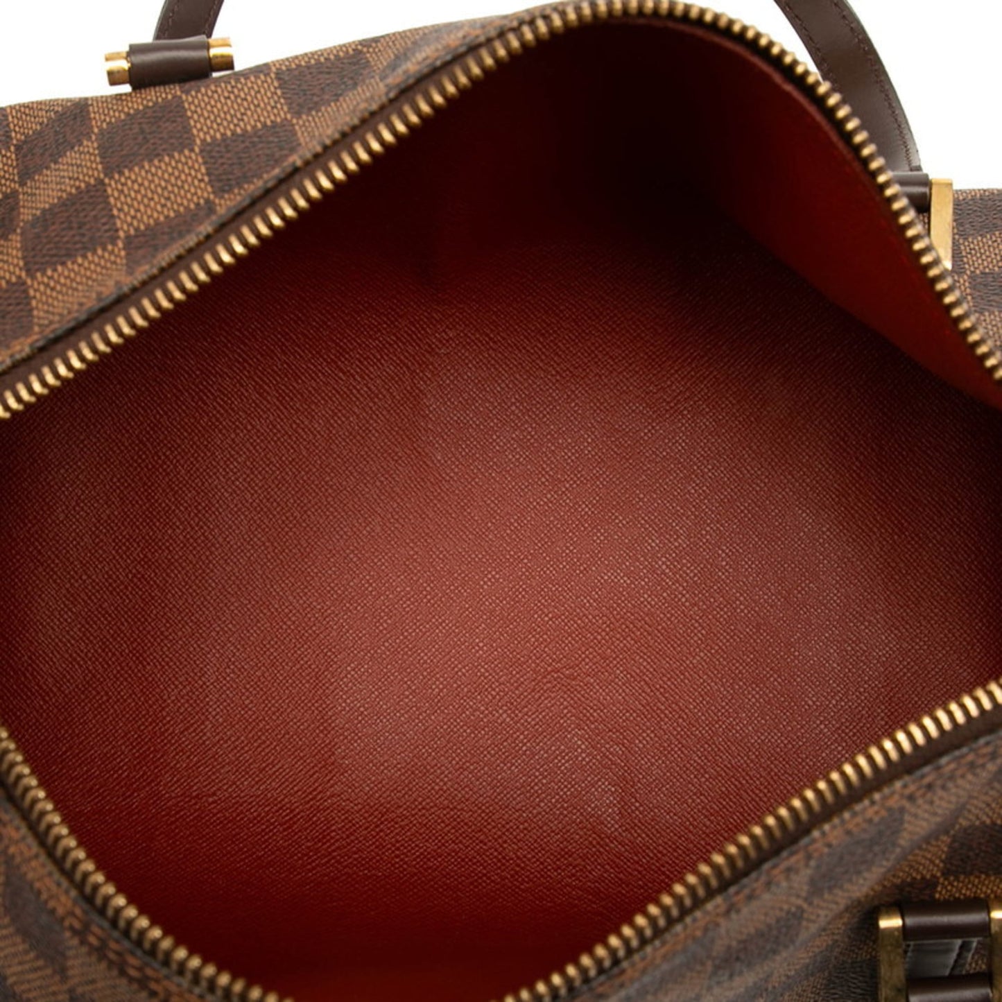 Louis Vuitton Brown Pvc Leather Handbag (Pre-Owned)
