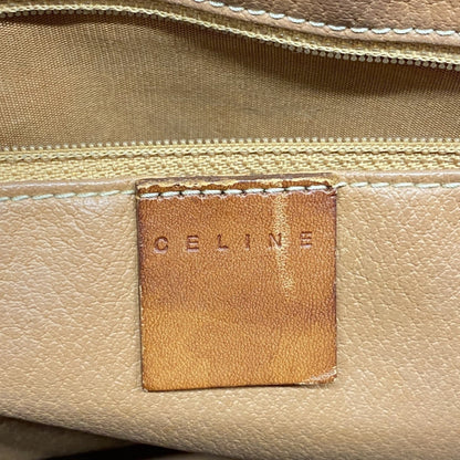 Celine Brown Pvc Tote Bag (Pre-Owned)