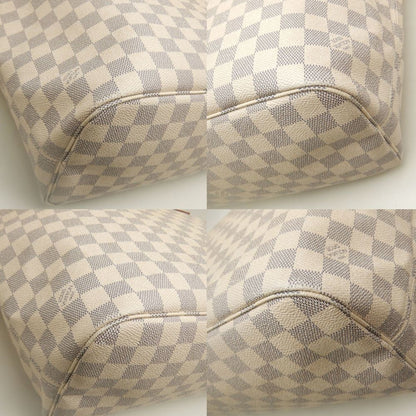 Louis Vuitton Damier Azur White Damier Azur Tote Bag (Pre-Owned)
