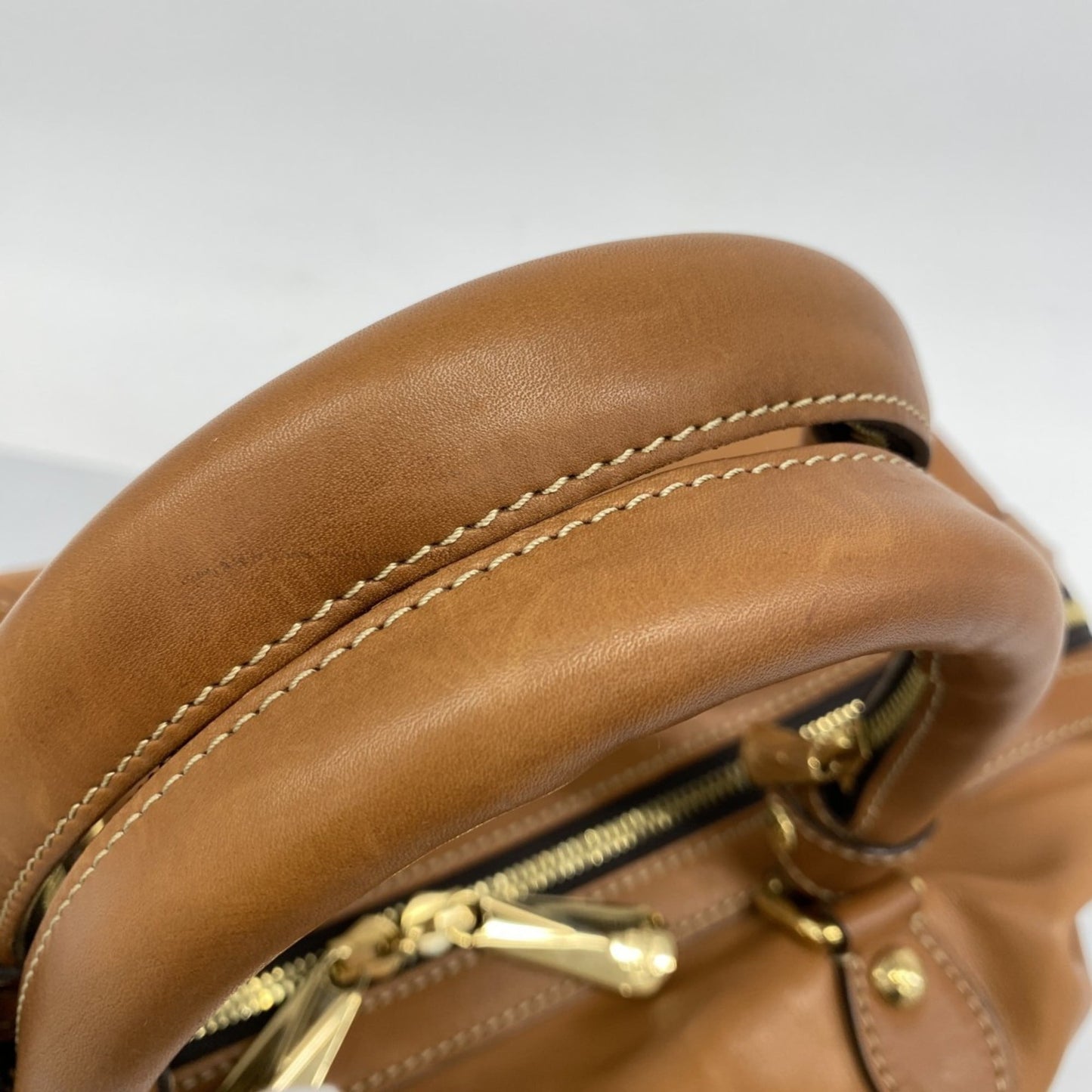 Louis Vuitton Brown Handbag (Pre-Owned)