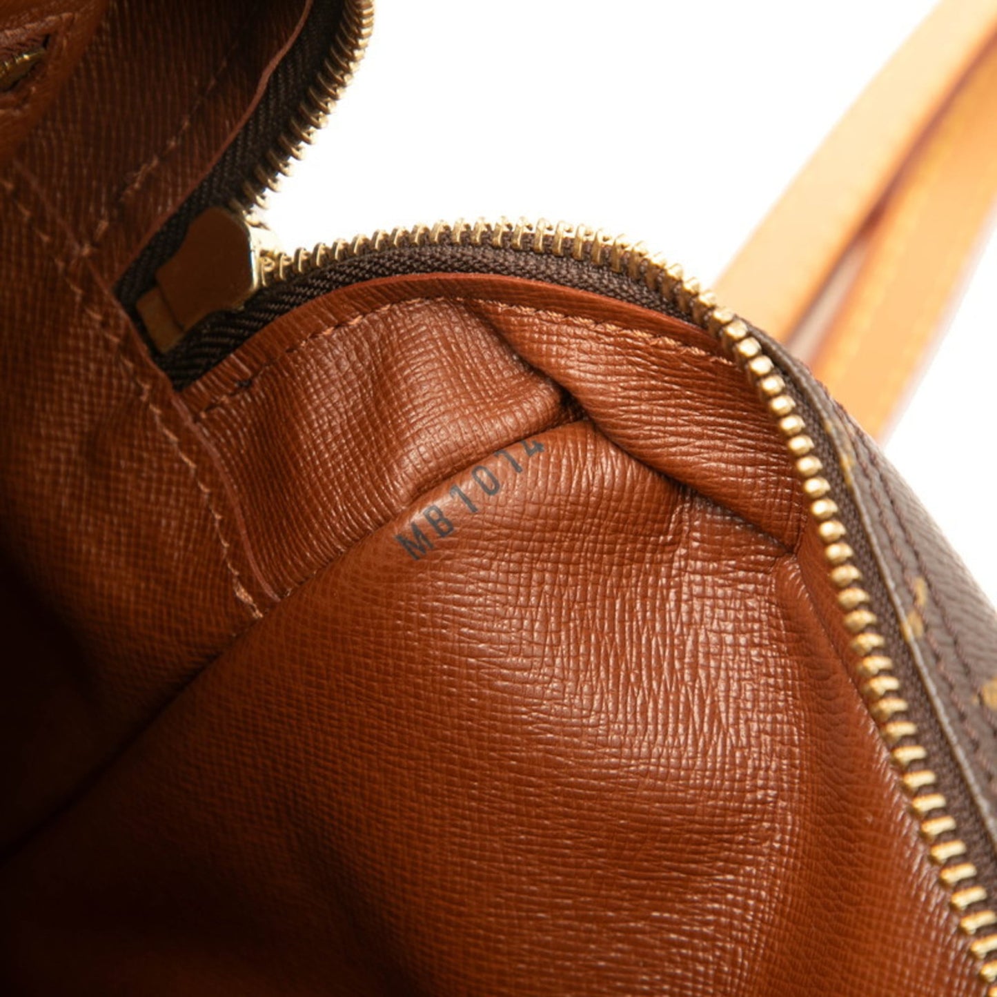 Louis Vuitton Brown Pvc Leather Shoulder Bag (Pre-Owned)