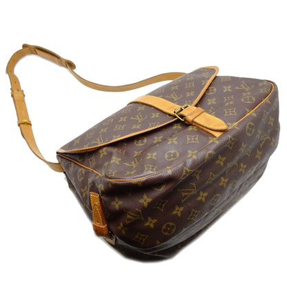 Louis Vuitton Brown Monogram Monogram Shoulder Bag (Pre-Owned)