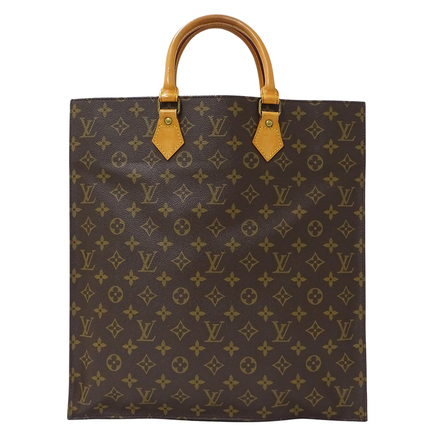 Louis Vuitton Monogram Monogram Handbag Tote Bag (Pre-Owned)