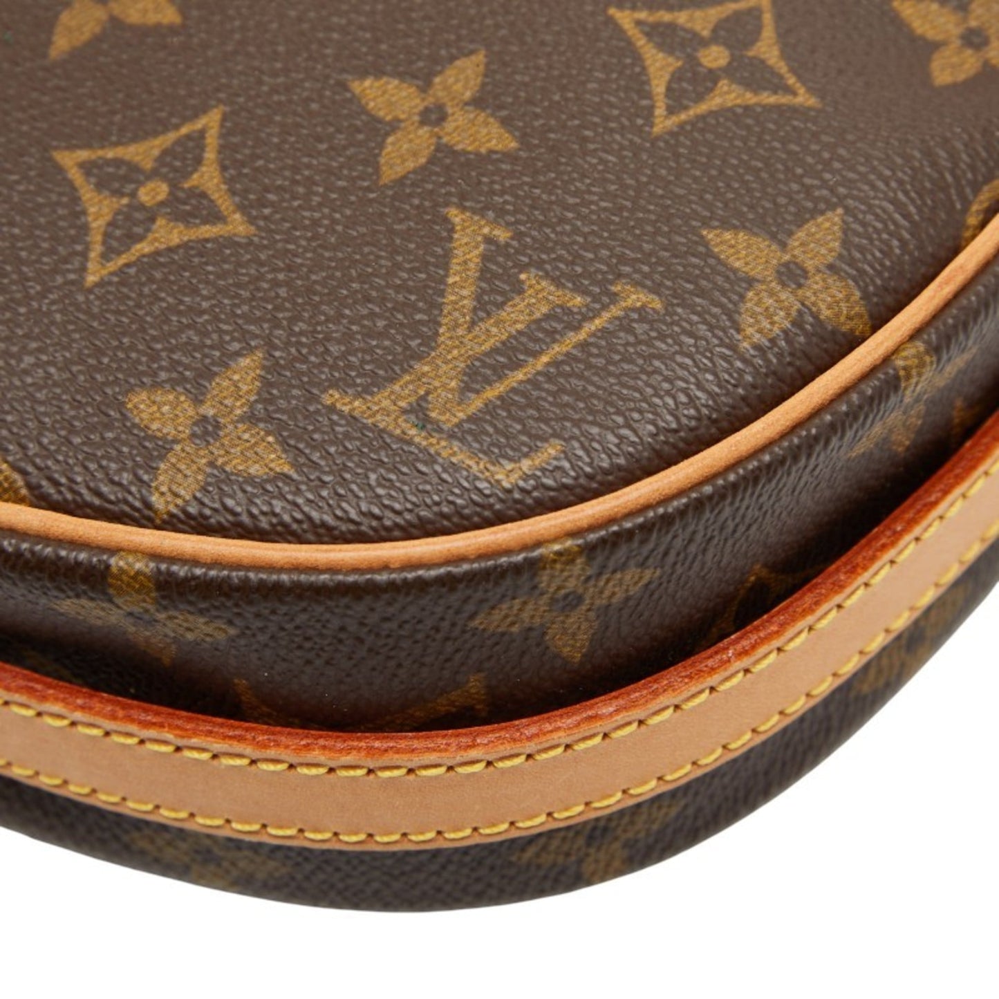 Louis Vuitton Brown Pvc Leather Shoulder Bag (Pre-Owned)