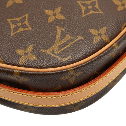 Louis Vuitton Brown Pvc Leather Shoulder Bag (Pre-Owned)