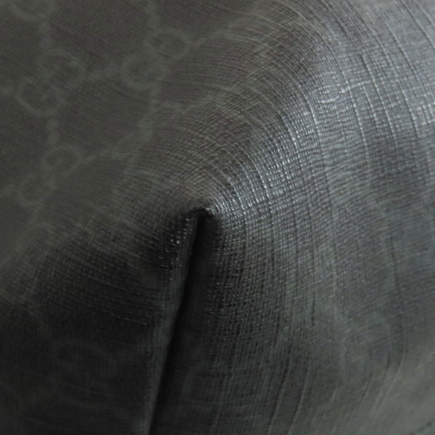 Gucci Black Pvc Tote Bag (Pre-Owned)