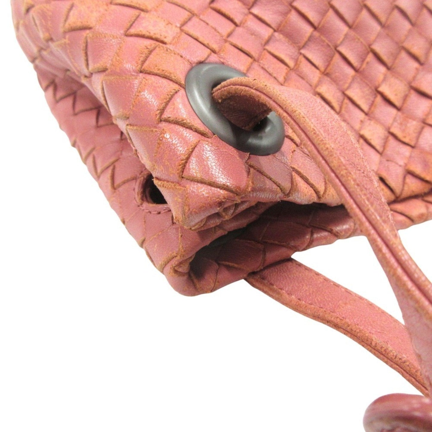 Bottega Veneta Pink Leather Tote Bag (Pre-Owned)