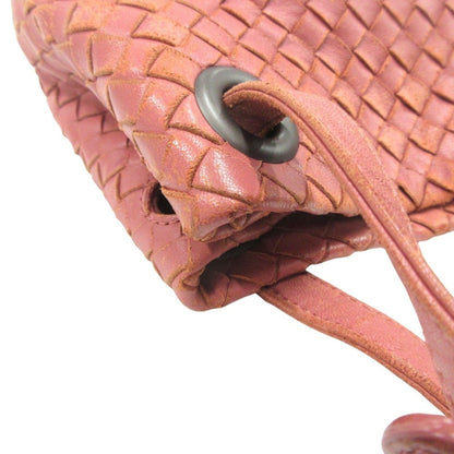 Bottega Veneta Pink Leather Tote Bag (Pre-Owned)