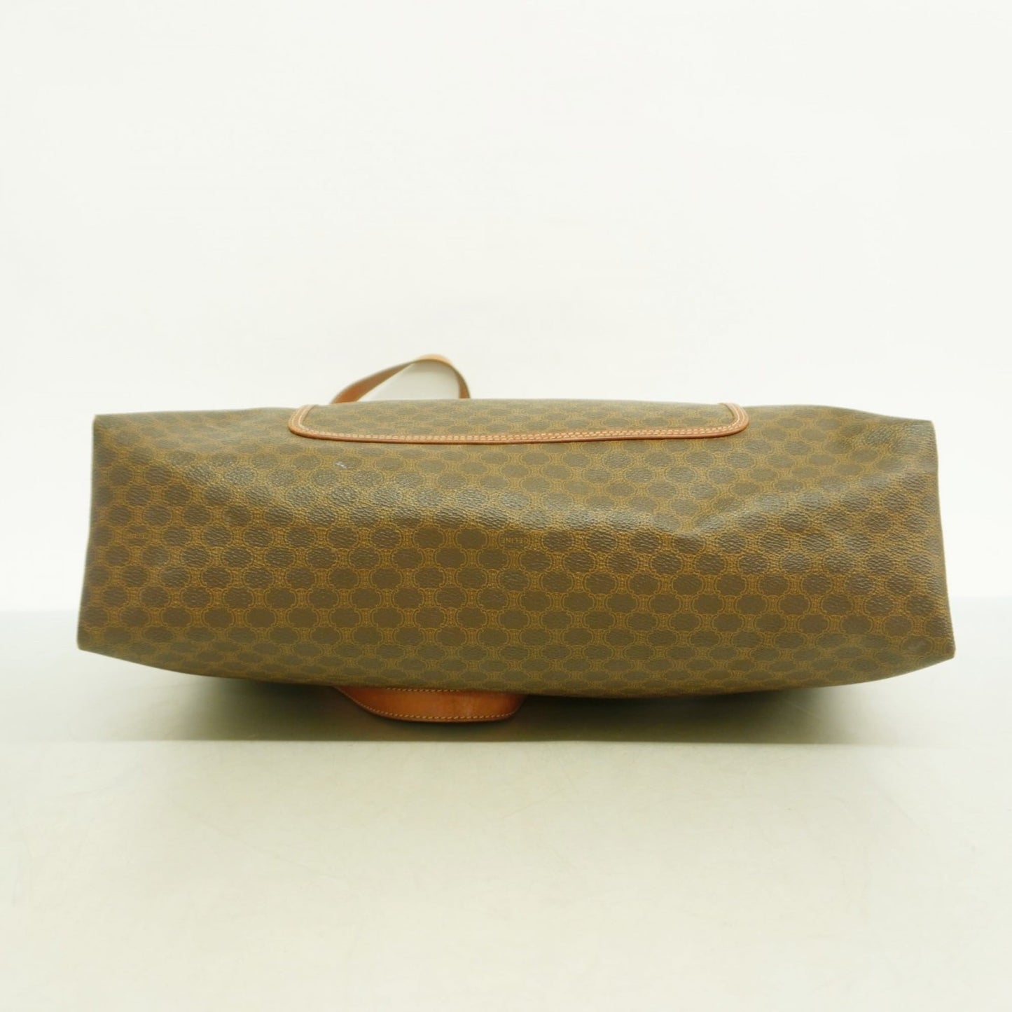 Celine Brown Pvc Tote Bag (Pre-Owned)