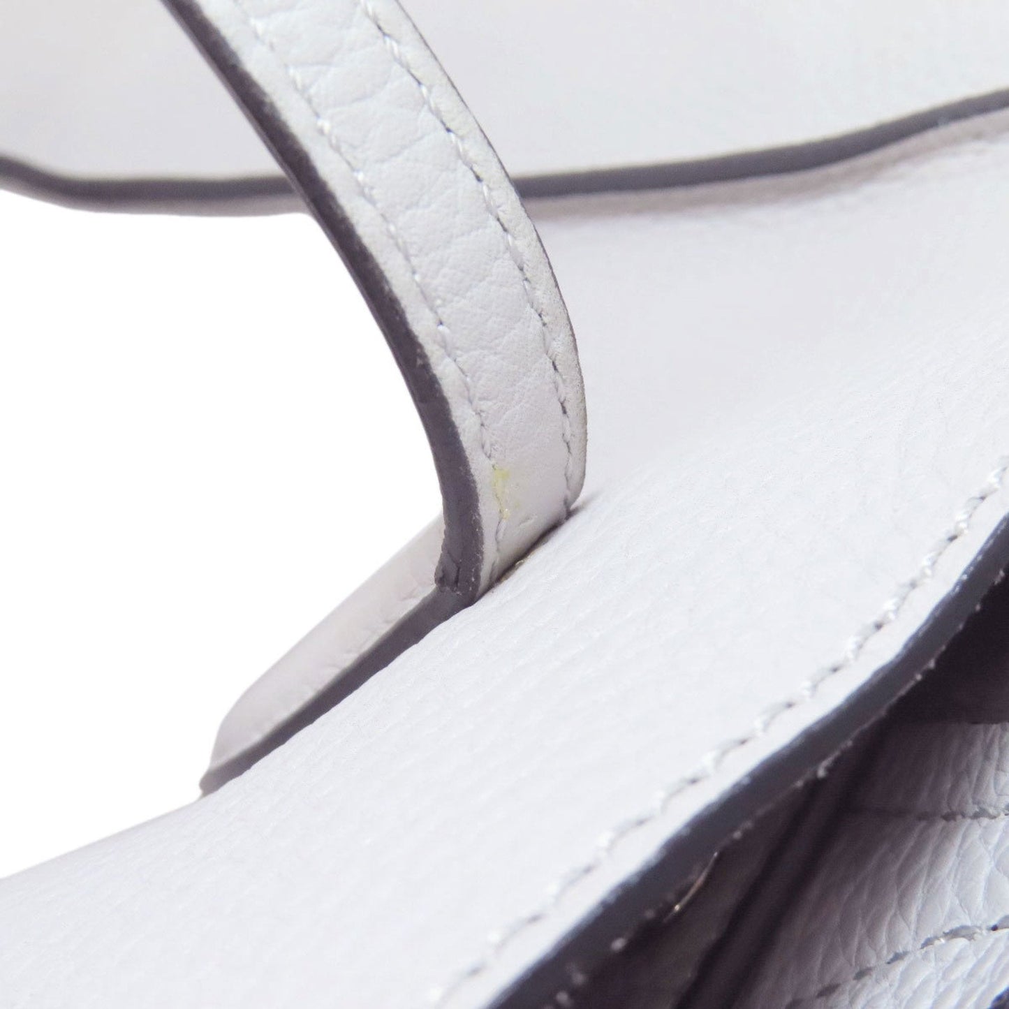 Tod's Gray Leather Tote Bag (Pre-Owned)